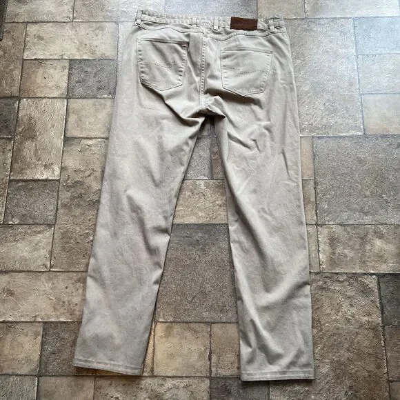 Robert Graham Pants Men's 38x31‎ Tailored Kipling Khakis - Picture 8 of 11